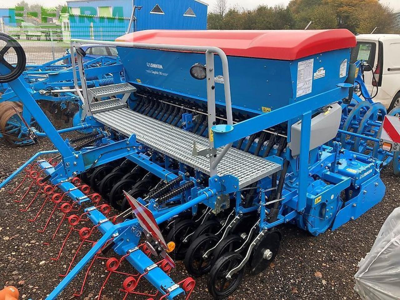 Lemken zirkon 12/300 + saphir 10/300 - Техніка для обробки ґрунту: фото 2 Lemken zirkon 12/300 + saphir 10/300 - Техніка для обробки ґрунту: фото 2