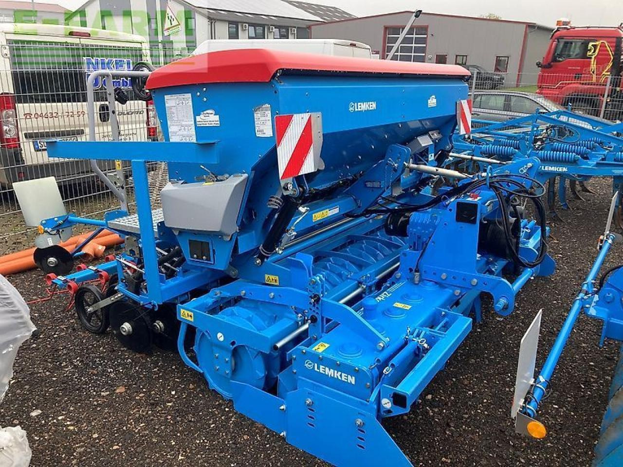 Lemken zirkon 12/300 + saphir 10/300 - Техніка для обробки ґрунту: фото 3 Lemken zirkon 12/300 + saphir 10/300 - Техніка для обробки ґрунту: фото 3