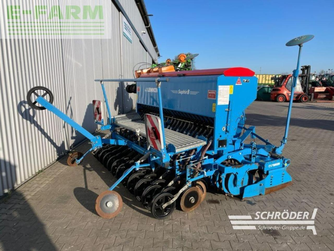 Lemken zirkon 12/300 + saphir 8/300-ds 125 - Сівалка: фото 5 Lemken zirkon 12/300 + saphir 8/300-ds 125 - Сівалка: фото 5