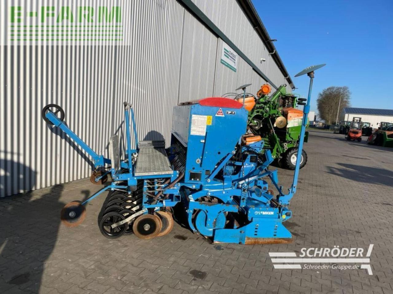 Lemken zirkon 12/300 + saphir 8/300-ds 125 - Сівалка: фото 4 Lemken zirkon 12/300 + saphir 8/300-ds 125 - Сівалка: фото 4