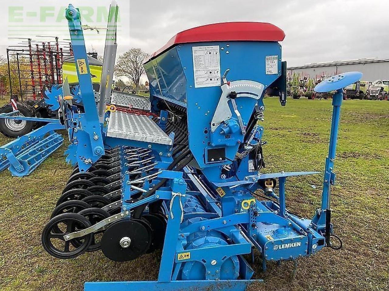 Lemken zirkon 12/300 und saphir 9/300-ds - Сівалка: фото 2 Lemken zirkon 12/300 und saphir 9/300-ds - Сівалка: фото 2