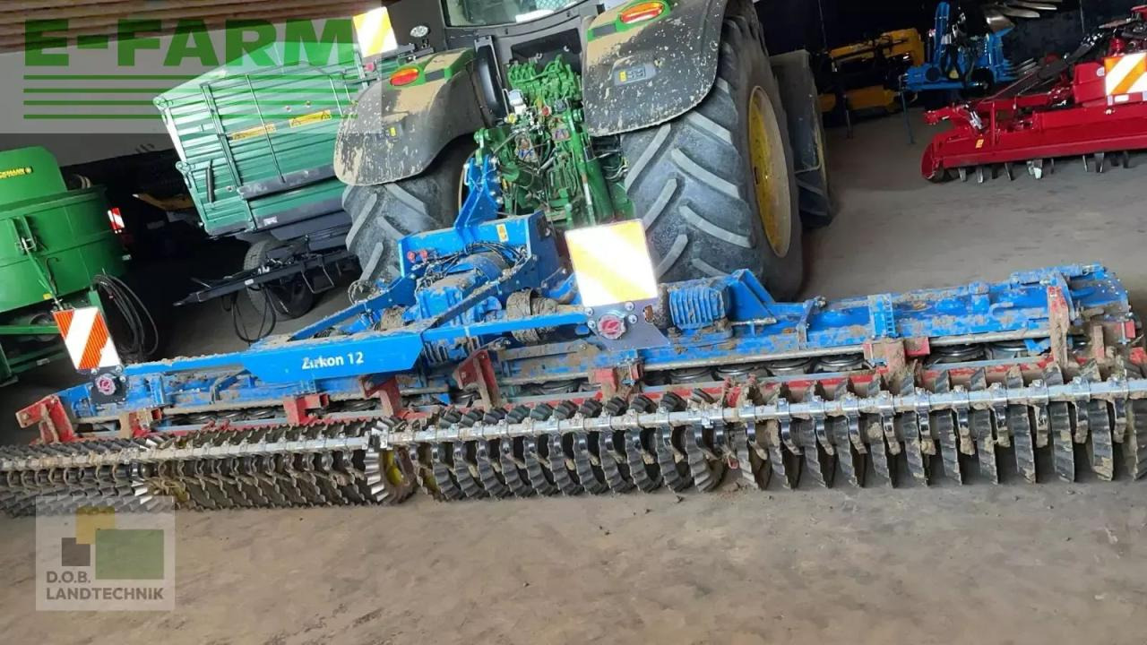 Lemken zirkon 12/600 k - Техніка для обробки ґрунту: фото 1 Lemken zirkon 12/600 k - Техніка для обробки ґрунту: фото 1