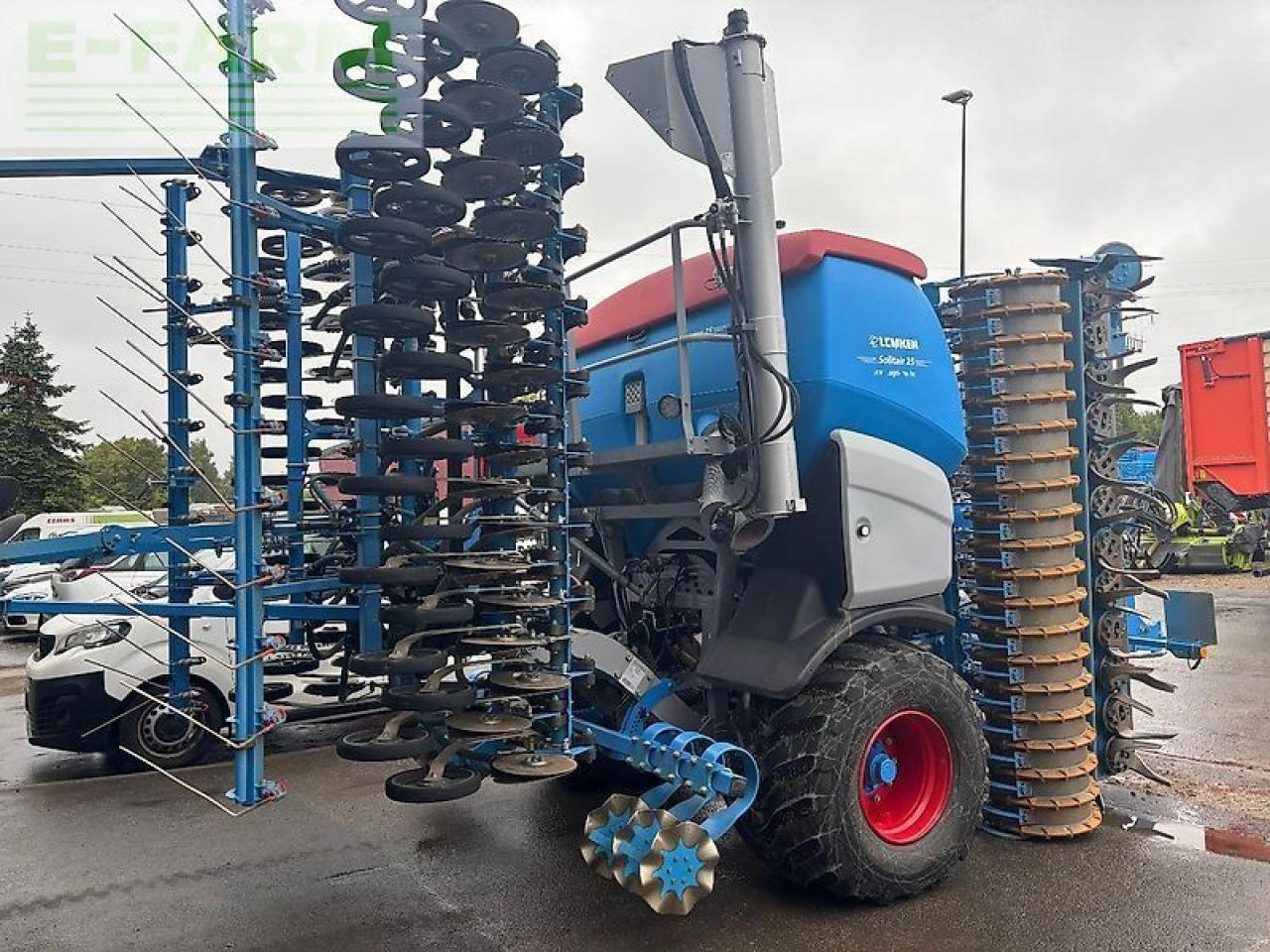Lemken zirkon 12/600 ka + solitair 25/600 ka 150 - Сівалка: фото 4 Lemken zirkon 12/600 ka + solitair 25/600 ka 150 - Сівалка: фото 4
