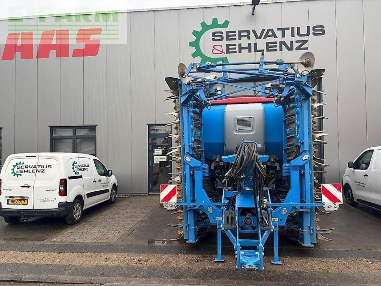 Lemken zirkon 12/600 ka + solitair 25/600 ka 150 - Сівалка: фото 3 Lemken zirkon 12/600 ka + solitair 25/600 ka 150 - Сівалка: фото 3