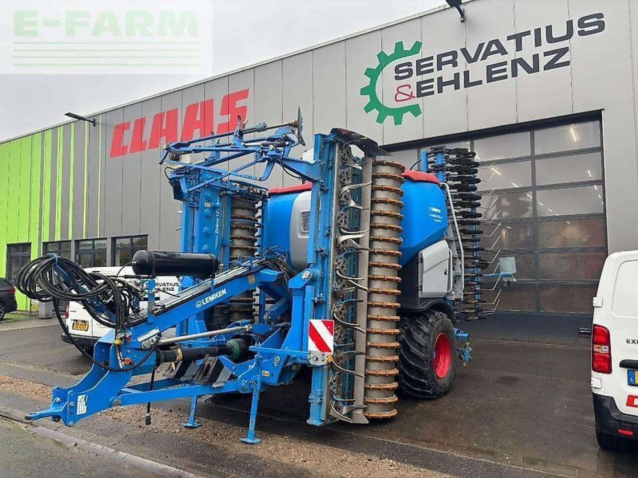 Lemken zirkon 12/600 ka + solitair 25/600 ka 150 - Сівалка: фото 1 Lemken zirkon 12/600 ka + solitair 25/600 ka 150 - Сівалка: фото 1