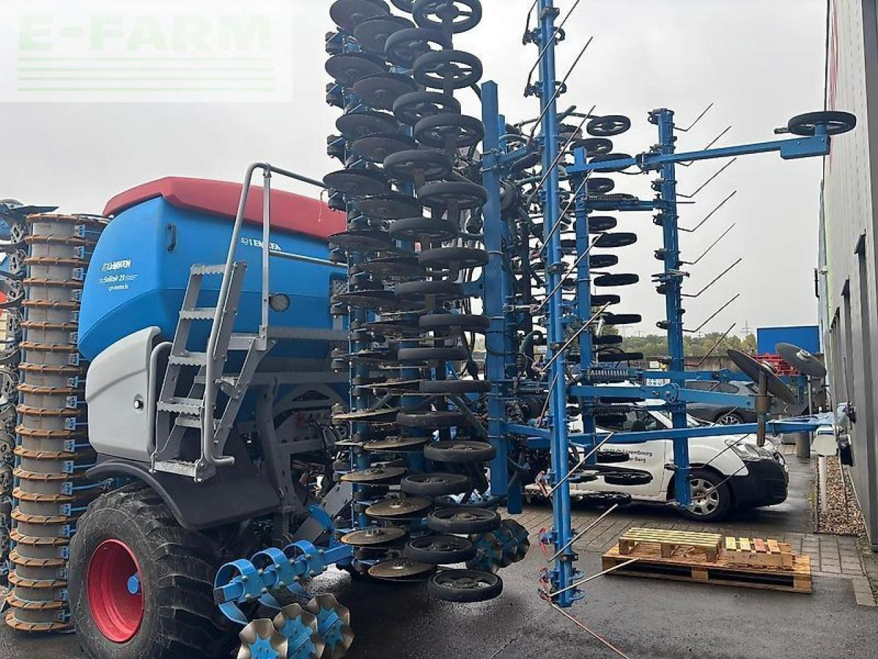 Lemken zirkon 12/600 ka + solitair 25/600 ka 150 - Сівалка: фото 5 Lemken zirkon 12/600 ka + solitair 25/600 ka 150 - Сівалка: фото 5