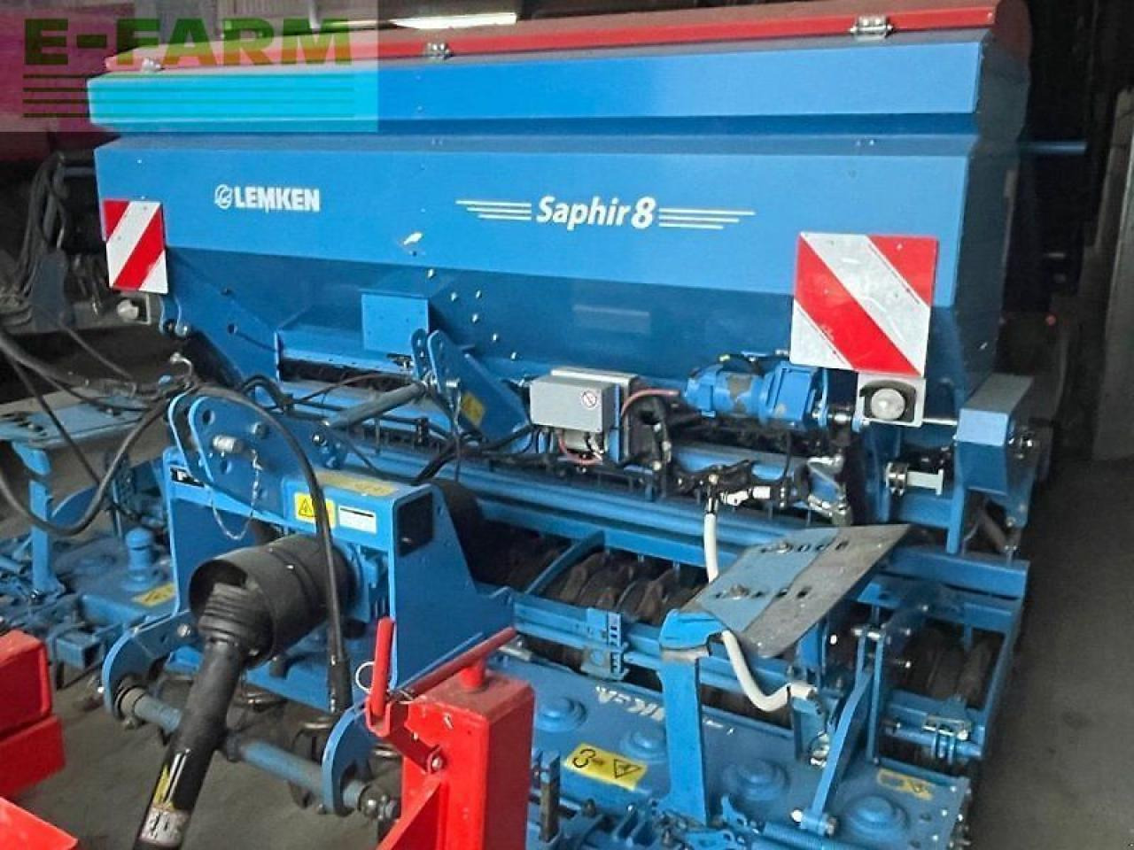 Lemken zirkon 12 + saphir 8 - Сівалка: фото 2 Lemken zirkon 12 + saphir 8 - Сівалка: фото 2
