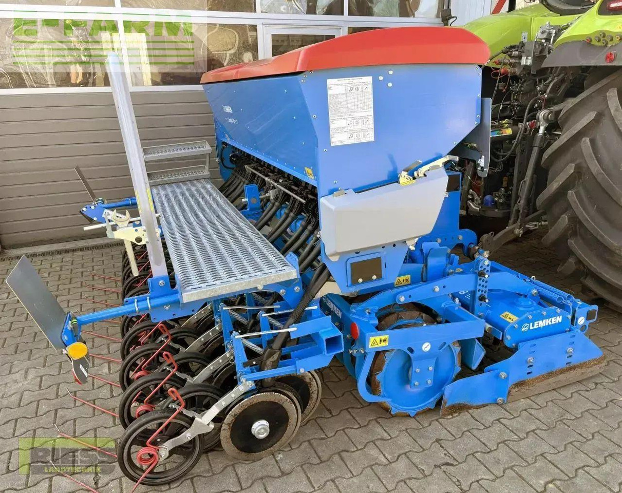 Lemken zirkon 8/300 + saphir 10 isobus - Техніка для обробки ґрунту: фото 2 Lemken zirkon 8/300 + saphir 10 isobus - Техніка для обробки ґрунту: фото 2