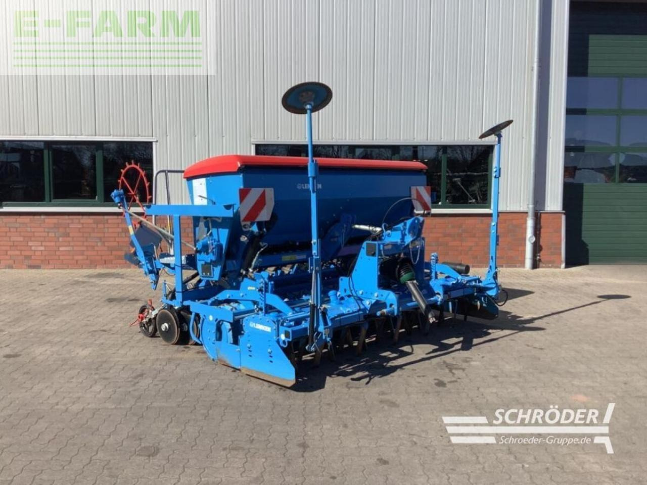 Lemken zirkon 8/300 + saphir 9/300 - Сівалка: фото 1 Lemken zirkon 8/300 + saphir 9/300 - Сівалка: фото 1