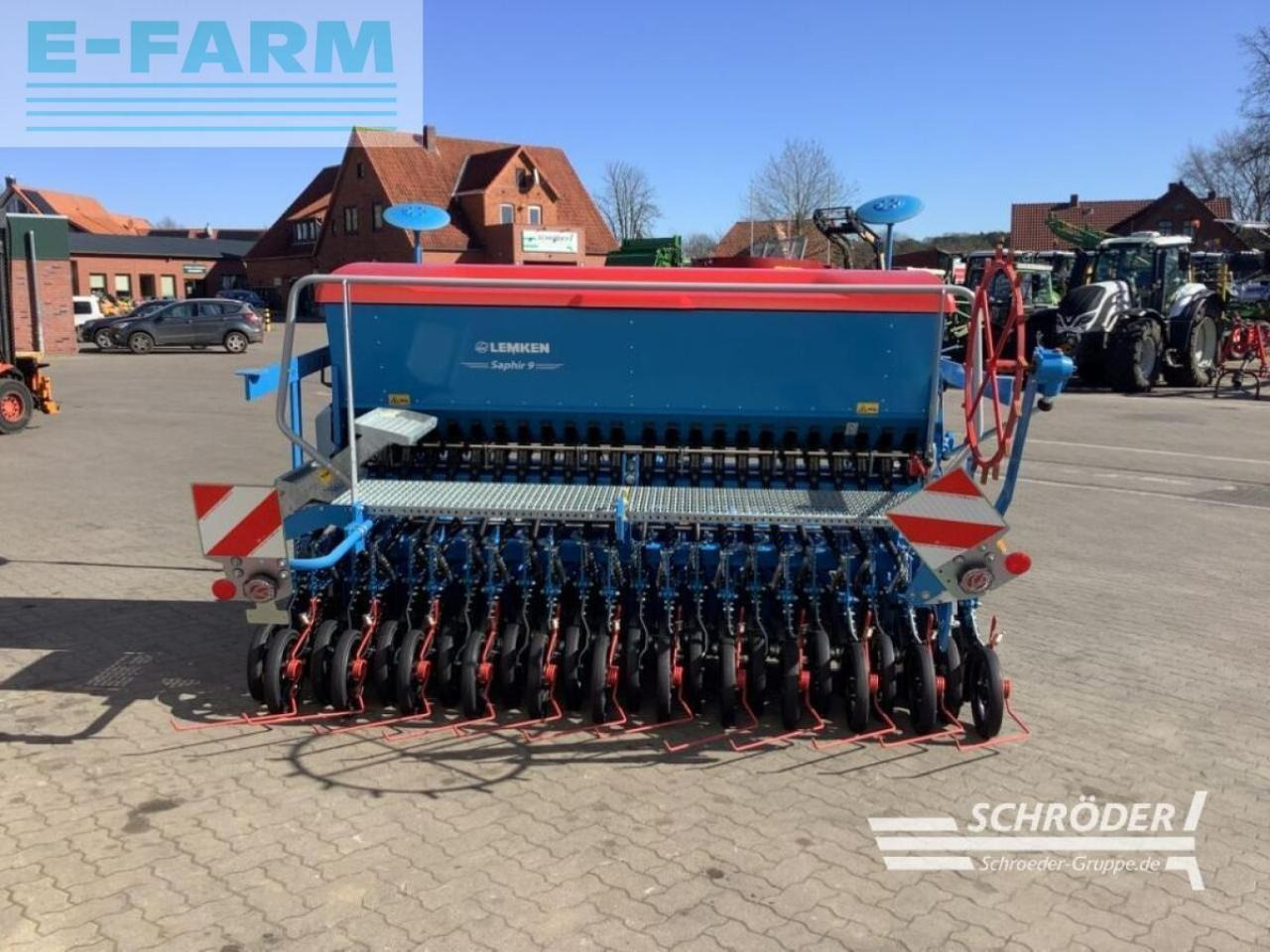 Lemken zirkon 8/300 + saphir 9/300 - Сівалка: фото 4 Lemken zirkon 8/300 + saphir 9/300 - Сівалка: фото 4
