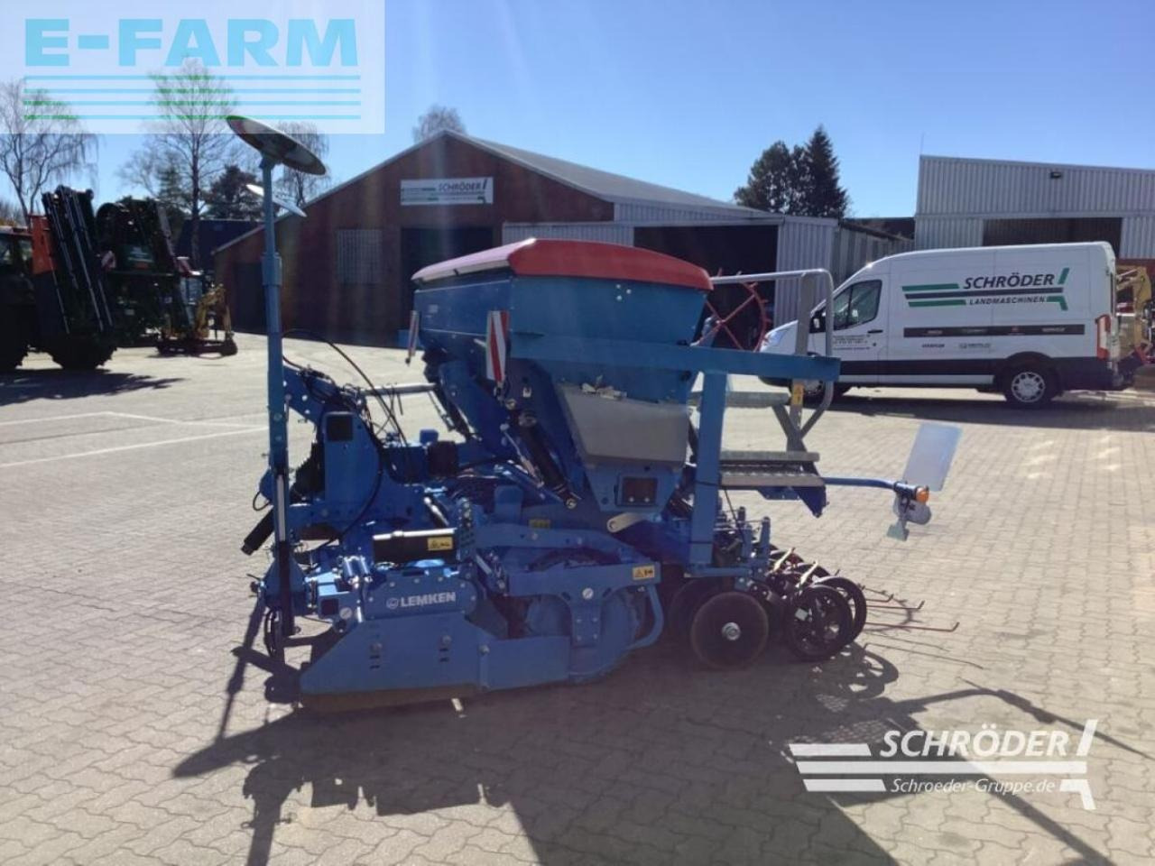 Lemken zirkon 8/300 + saphir 9/300 - Сівалка: фото 3 Lemken zirkon 8/300 + saphir 9/300 - Сівалка: фото 3