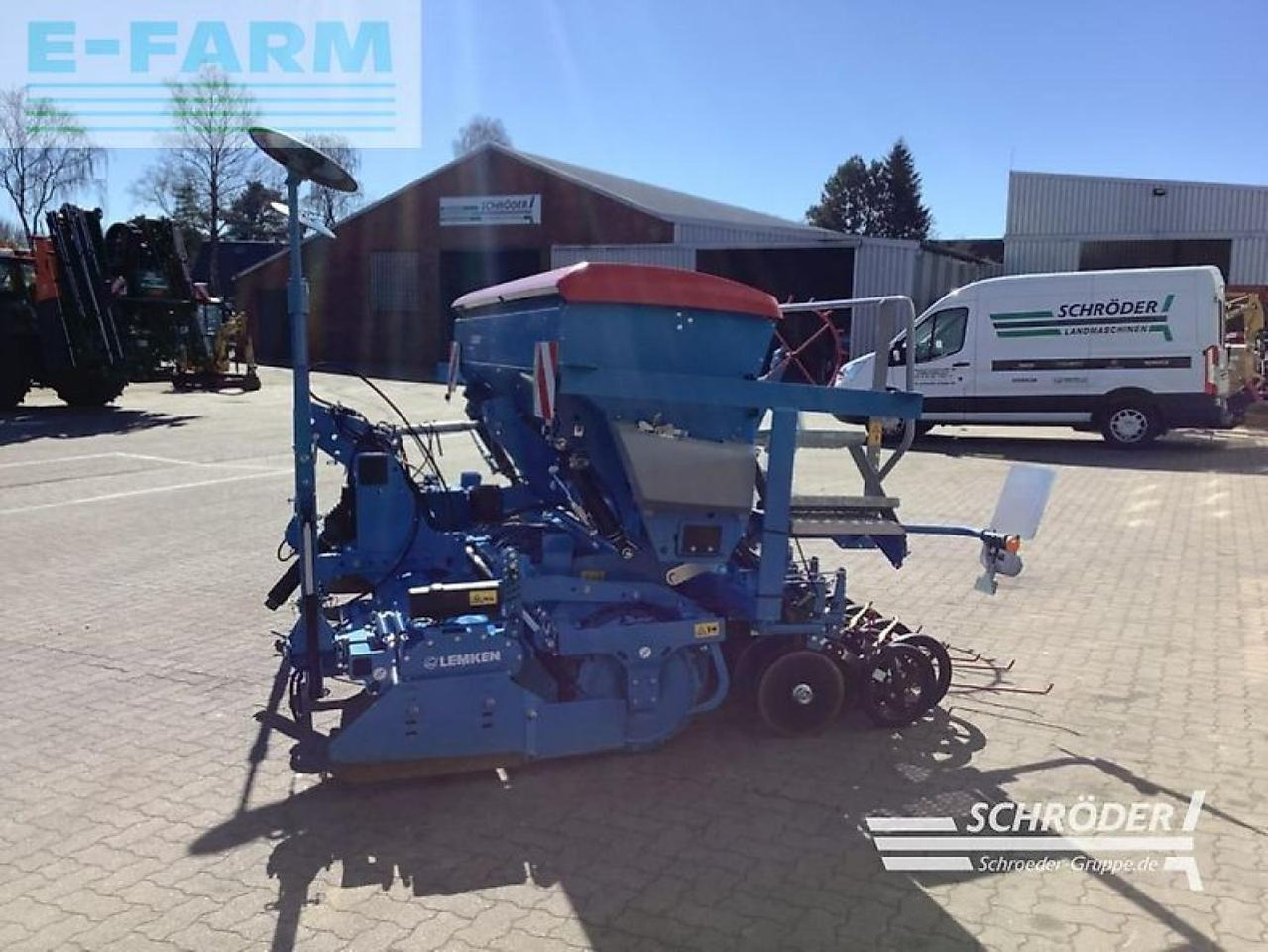 Lemken zirkon 8/300 + saphir 9/300 - Сівалка: фото 3 Lemken zirkon 8/300 + saphir 9/300 - Сівалка: фото 3
