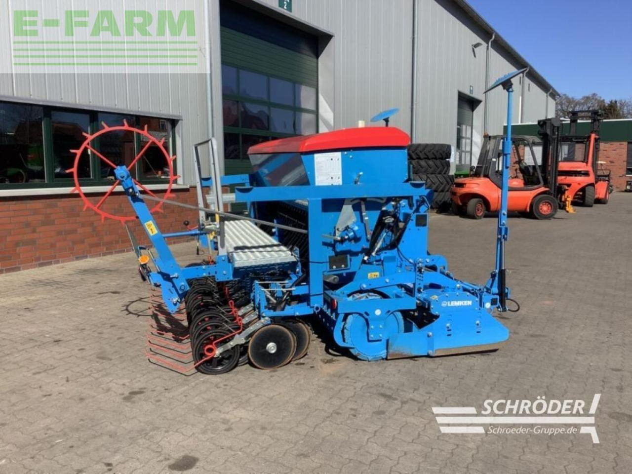 Lemken zirkon 8/300 + saphir 9/300 - Сівалка: фото 5 Lemken zirkon 8/300 + saphir 9/300 - Сівалка: фото 5