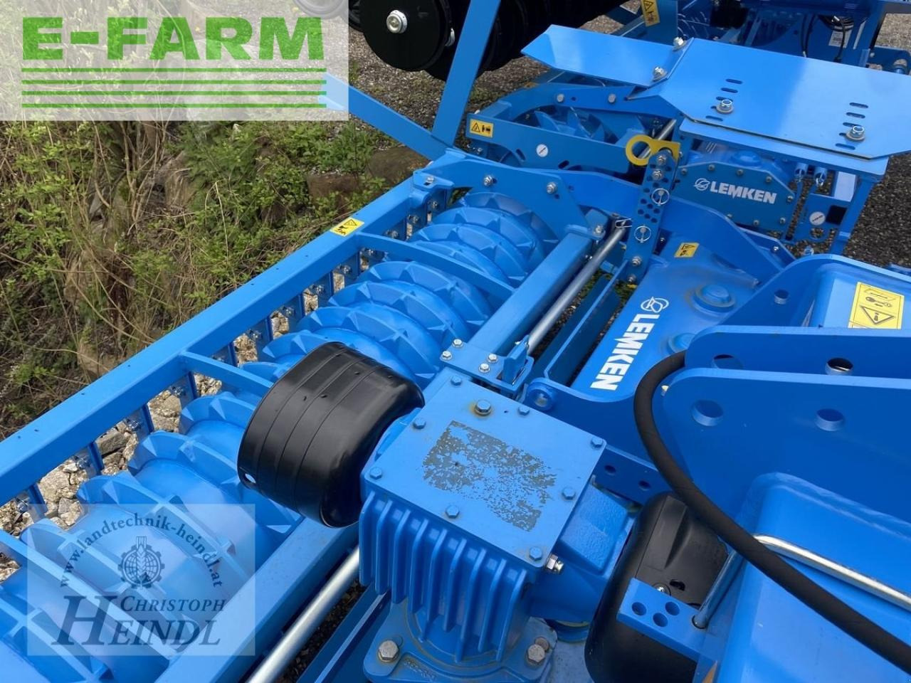 Lemken zirkon 8 - Техніка для обробки ґрунту: фото 2 Lemken zirkon 8 - Техніка для обробки ґрунту: фото 2