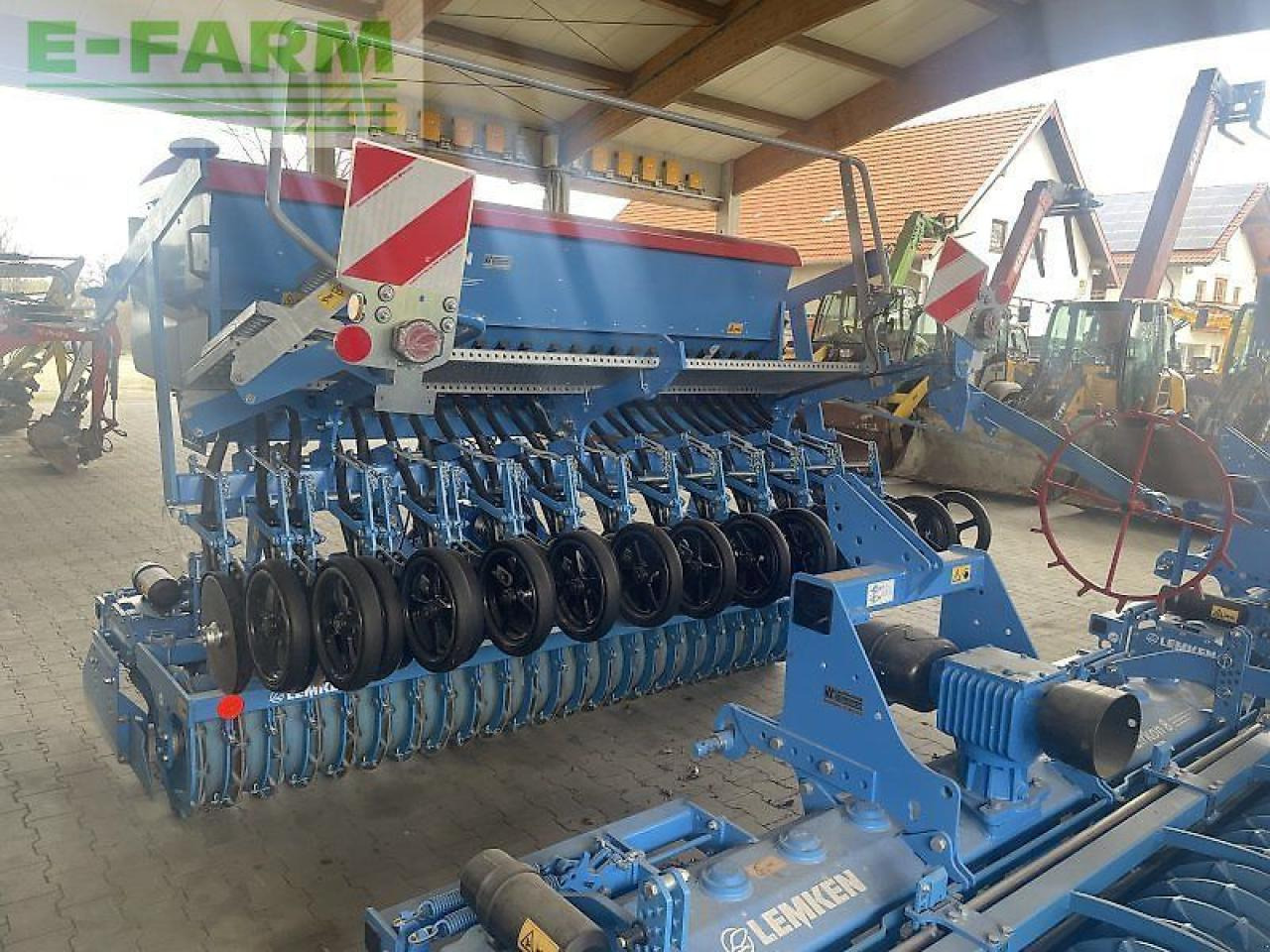 Lemken zirkon 8 + saphir 9 - Сівалка: фото 3 Lemken zirkon 8 + saphir 9 - Сівалка: фото 3