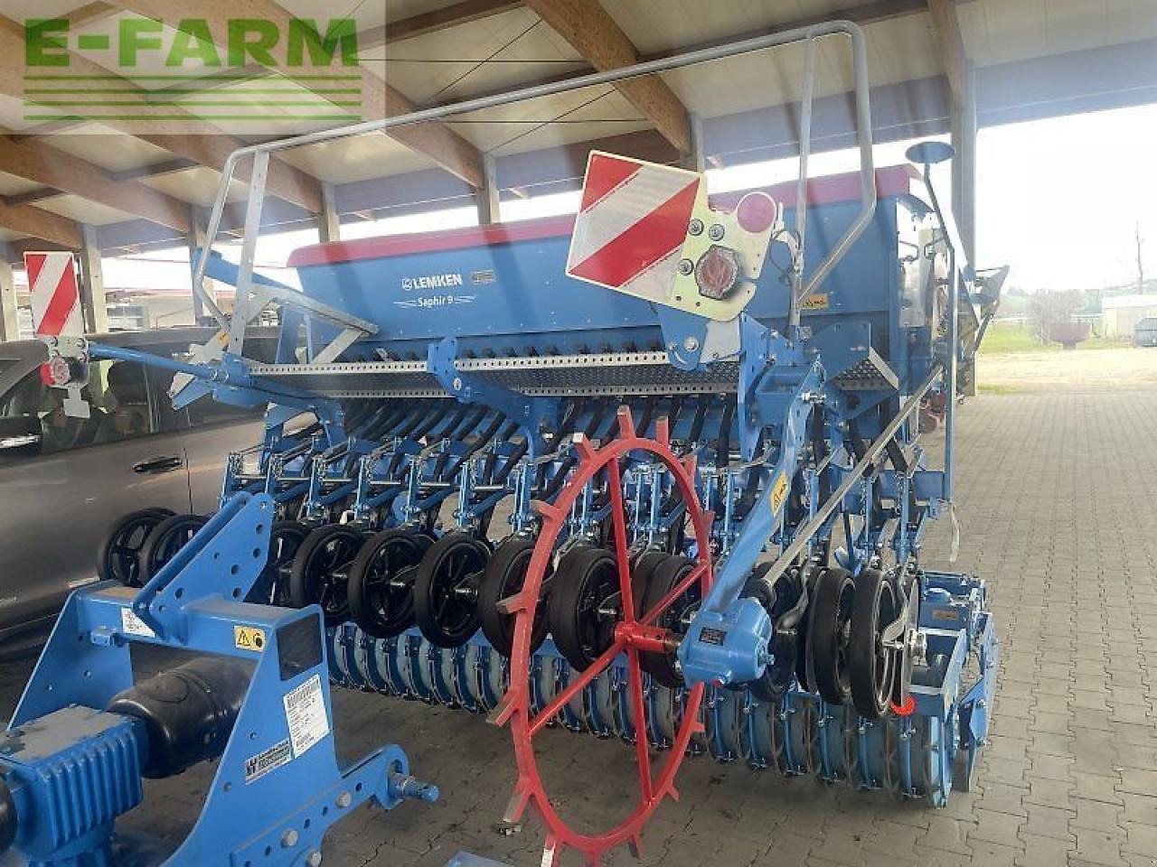 Lemken zirkon 8 + saphir 9 - Сівалка: фото 4 Lemken zirkon 8 + saphir 9 - Сівалка: фото 4