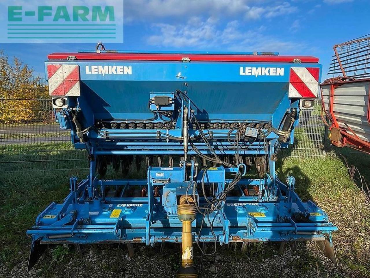 Lemken zirkon 9/300 u. saphir 7 ds 30 - Сівалка: фото 2 Lemken zirkon 9/300 u. saphir 7 ds 30 - Сівалка: фото 2