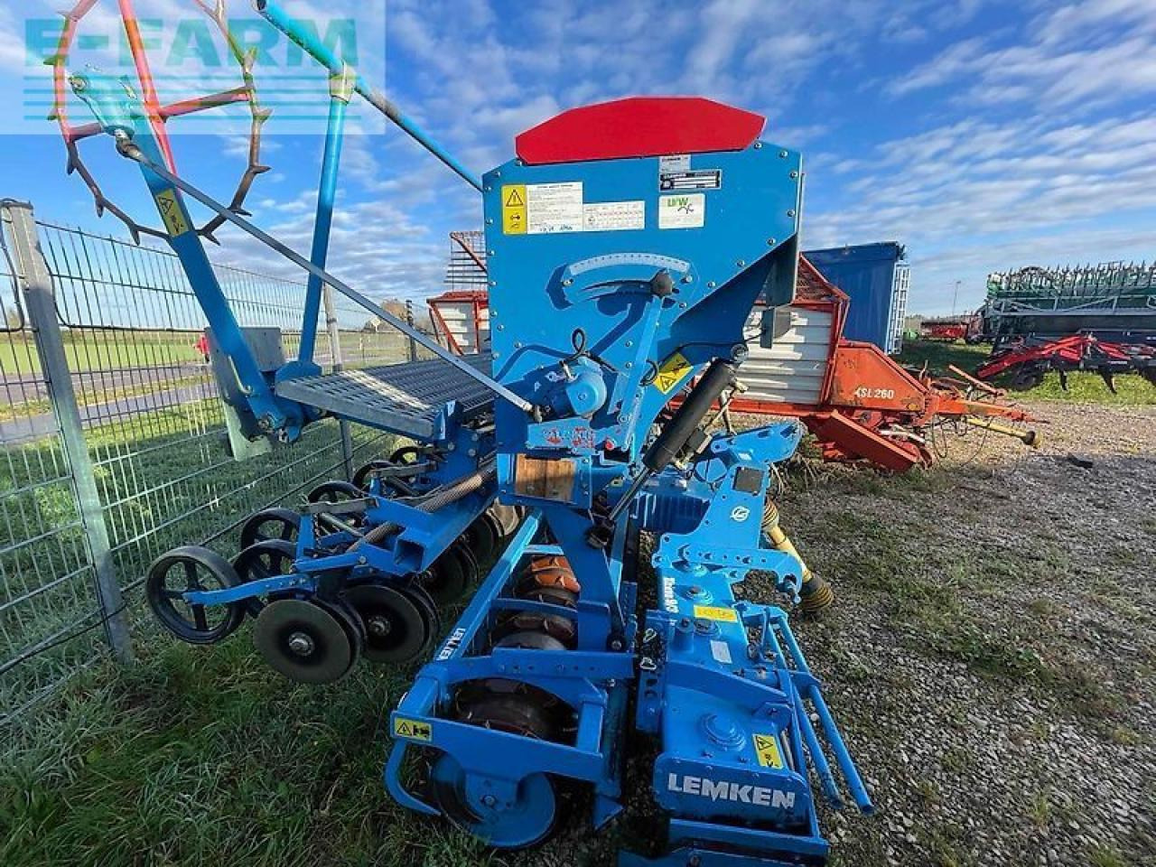Lemken zirkon 9/300 u. saphir 7 ds 30 - Сівалка: фото 3 Lemken zirkon 9/300 u. saphir 7 ds 30 - Сівалка: фото 3