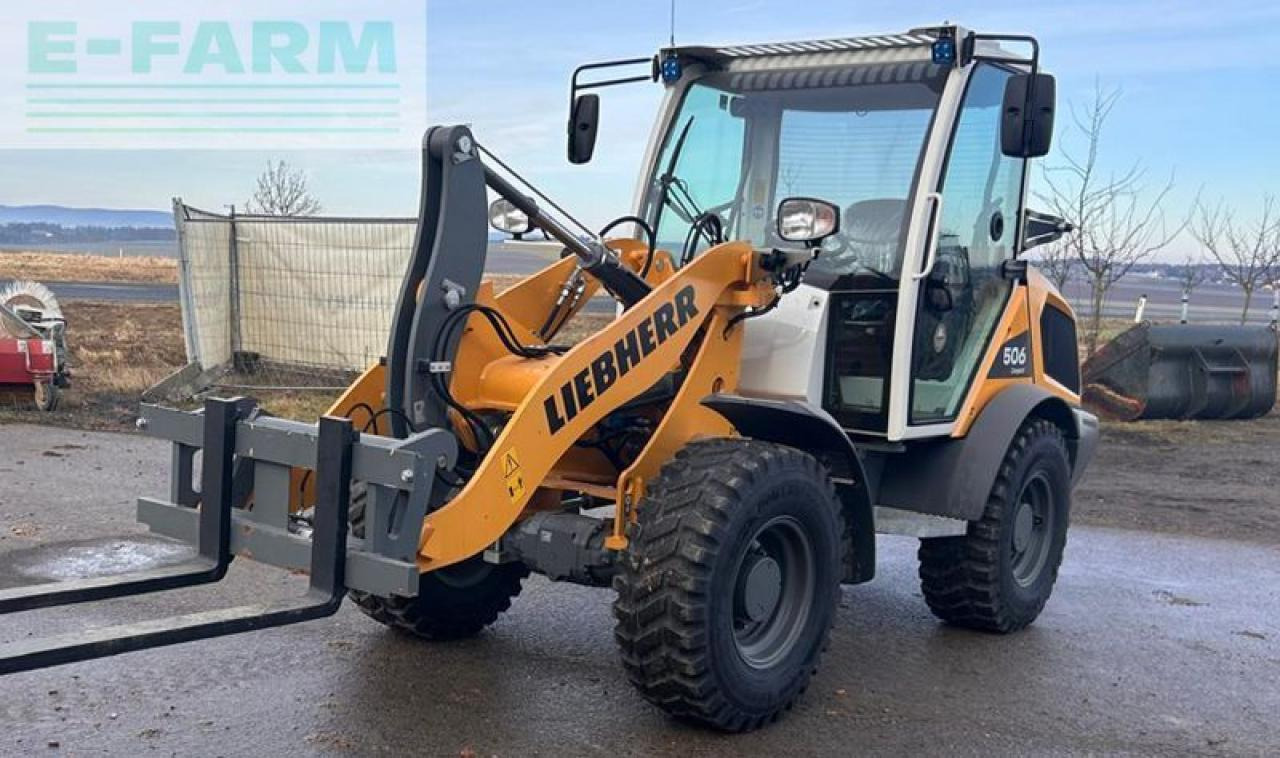 Liebherr l 506 compact - speeder - easy ride - Міні-екскаватор: фото 1 Liebherr l 506 compact - speeder - easy ride - Міні-екскаватор: фото 1