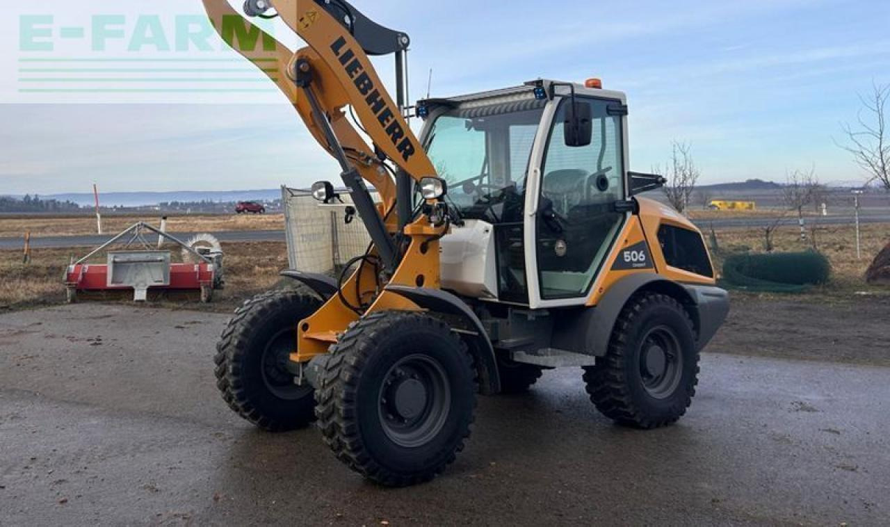 Liebherr l 506 compact - speeder - easy ride - Міні-екскаватор: фото 2 Liebherr l 506 compact - speeder - easy ride - Міні-екскаватор: фото 2