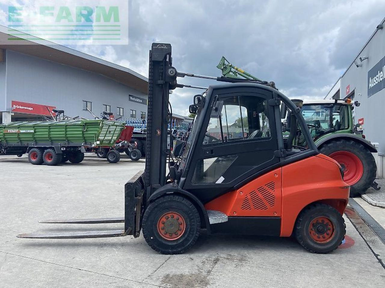 Linde h50 - dieselstapler - Навантажувач вилковий: фото 3 Linde h50 - dieselstapler - Навантажувач вилковий: фото 3