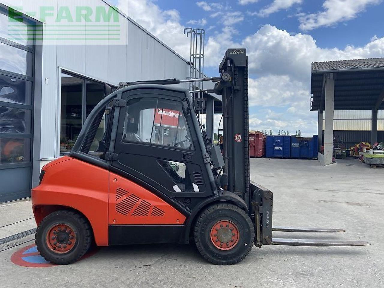 Linde h50 - dieselstapler - Навантажувач вилковий: фото 5 Linde h50 - dieselstapler - Навантажувач вилковий: фото 5