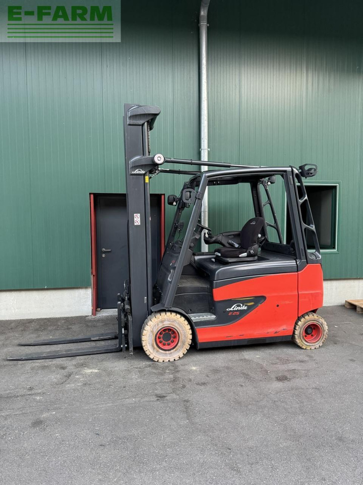 Linde linde e25 - Навантажувач вилковий: фото 1 Linde linde e25 - Навантажувач вилковий: фото 1