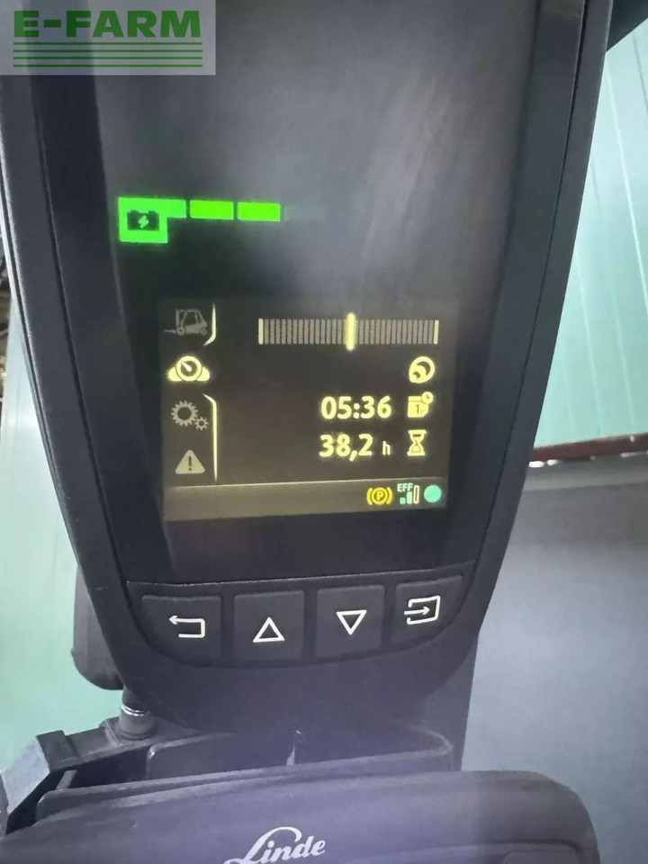 Linde linde e25 - Навантажувач вилковий: фото 4 Linde linde e25 - Навантажувач вилковий: фото 4