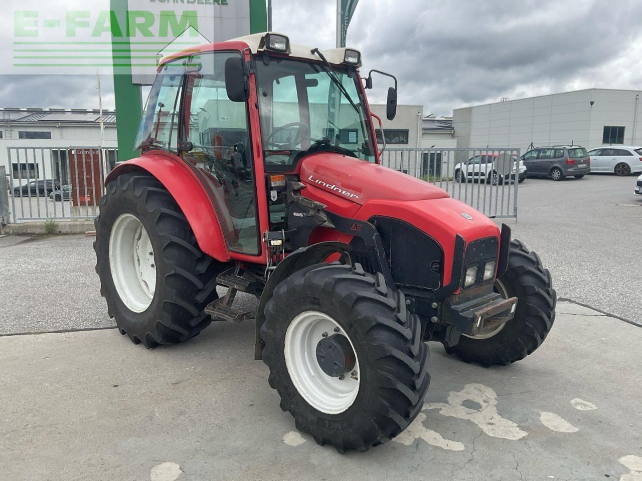 Lindner Geotrac 70 - Трактор: фото 4 Lindner Geotrac 70 - Трактор: фото 4