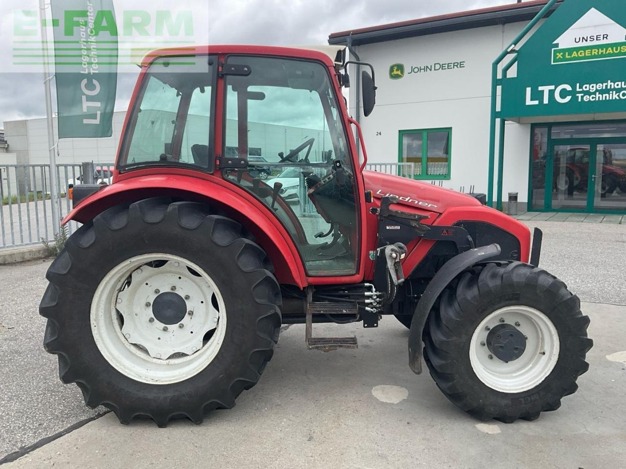 Lindner Geotrac 70 - Трактор: фото 5 Lindner Geotrac 70 - Трактор: фото 5