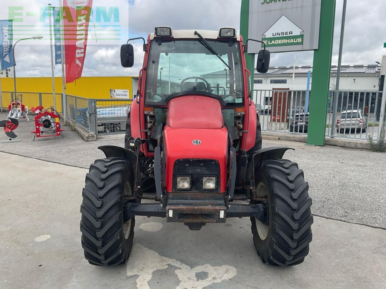 Lindner Geotrac 70 - Трактор: фото 3 Lindner Geotrac 70 - Трактор: фото 3