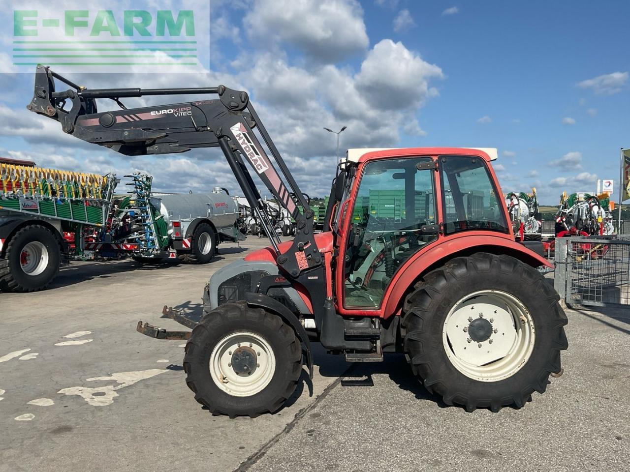 Lindner Geotrac 80 - Трактор: фото 2 Lindner Geotrac 80 - Трактор: фото 2