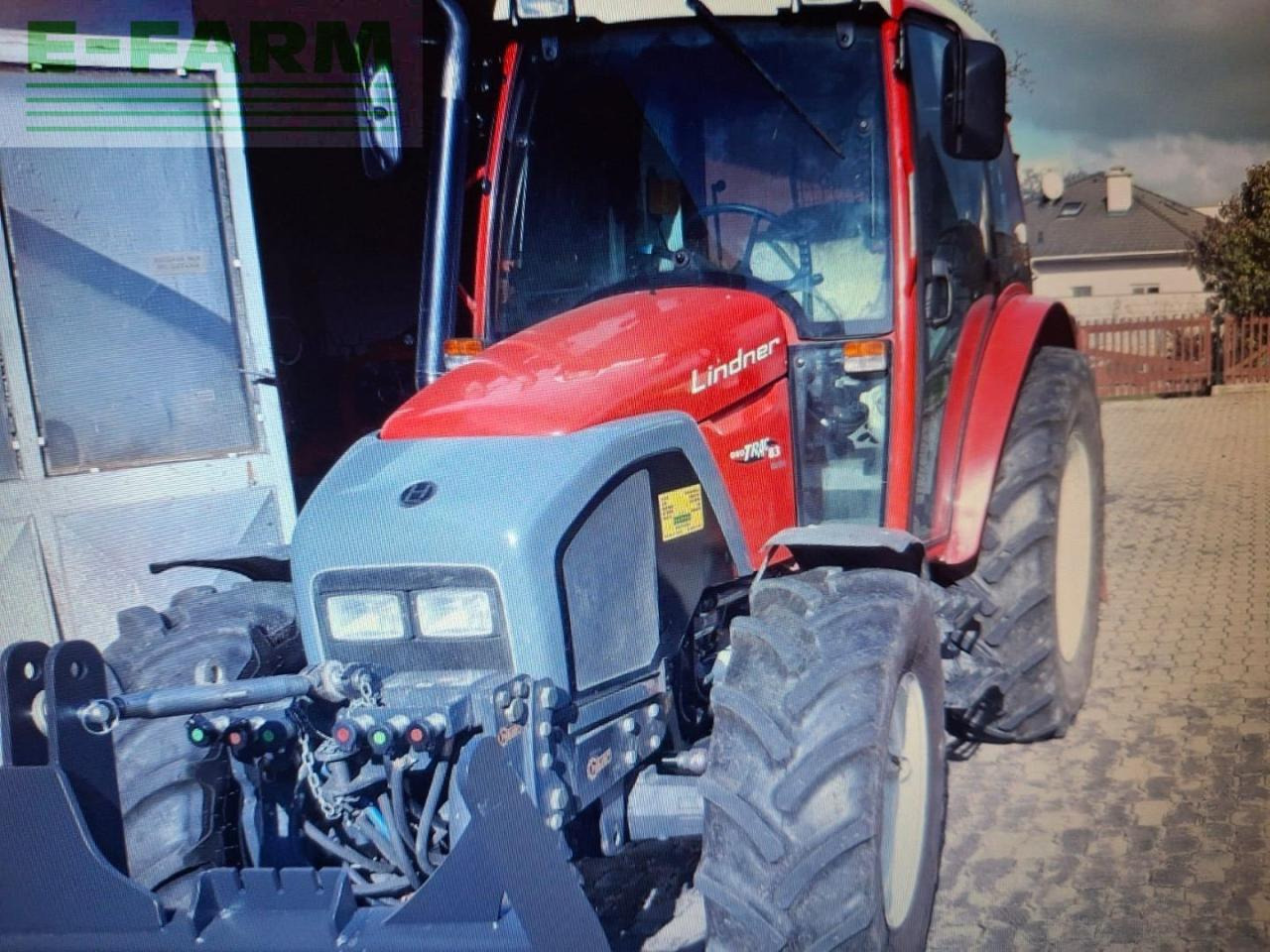 Lindner Geotrac 83 Turbo - Трактор: фото 2 Lindner Geotrac 83 Turbo - Трактор: фото 2