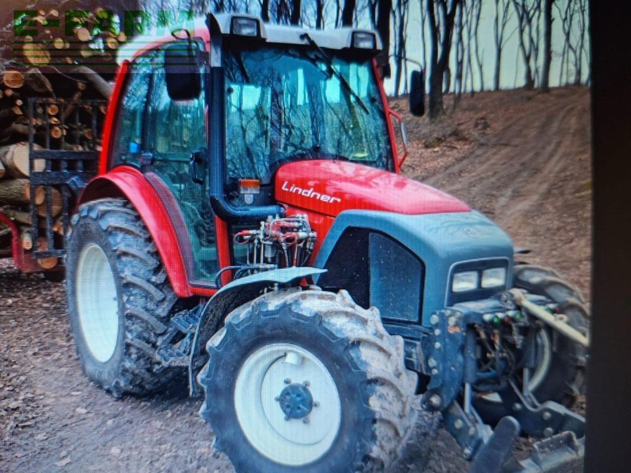 Lindner Geotrac 83 Turbo - Трактор: фото 3 Lindner Geotrac 83 Turbo - Трактор: фото 3