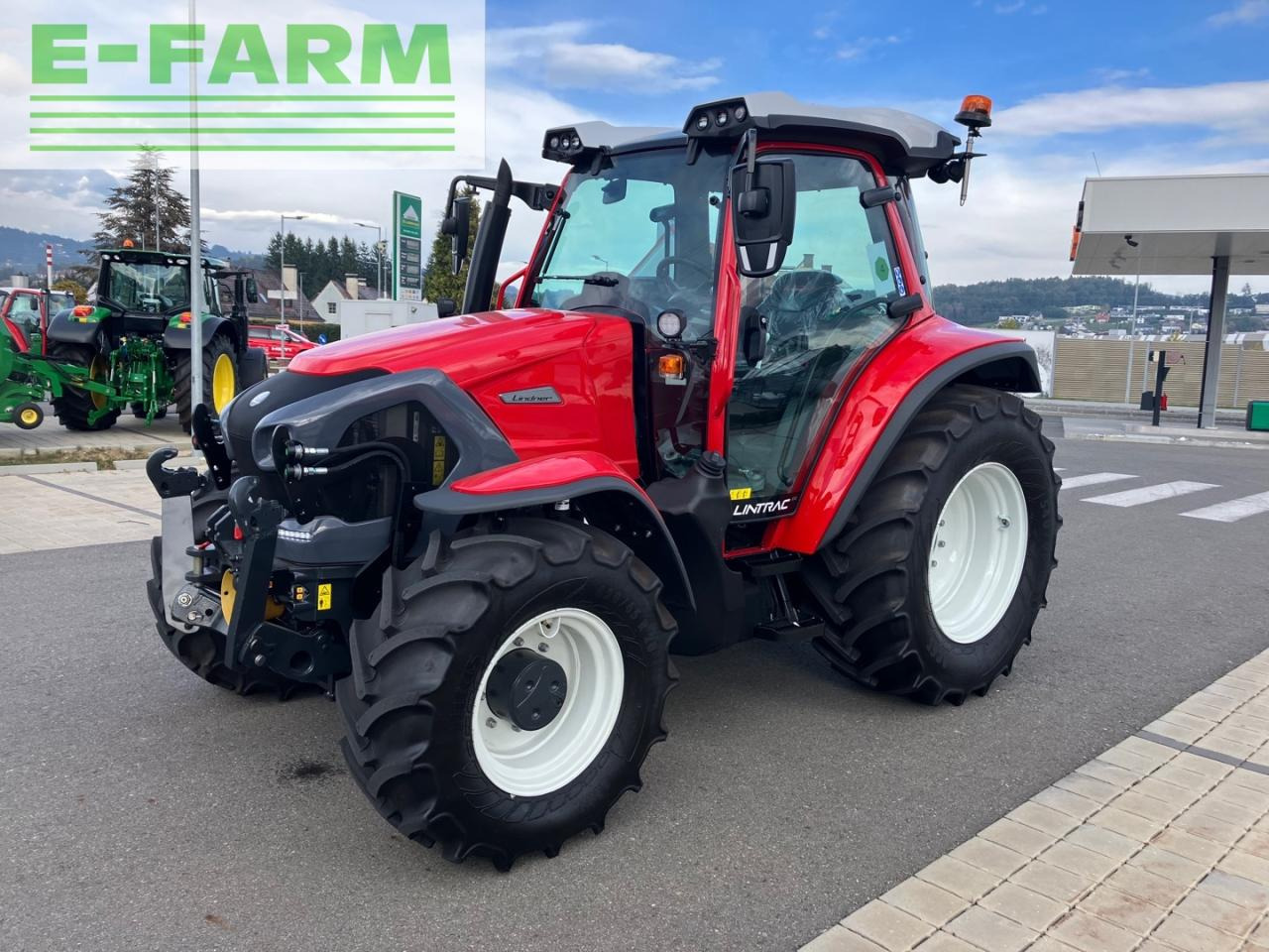 Lindner Lintrac 100 - Трактор: фото 1 Lindner Lintrac 100 - Трактор: фото 1