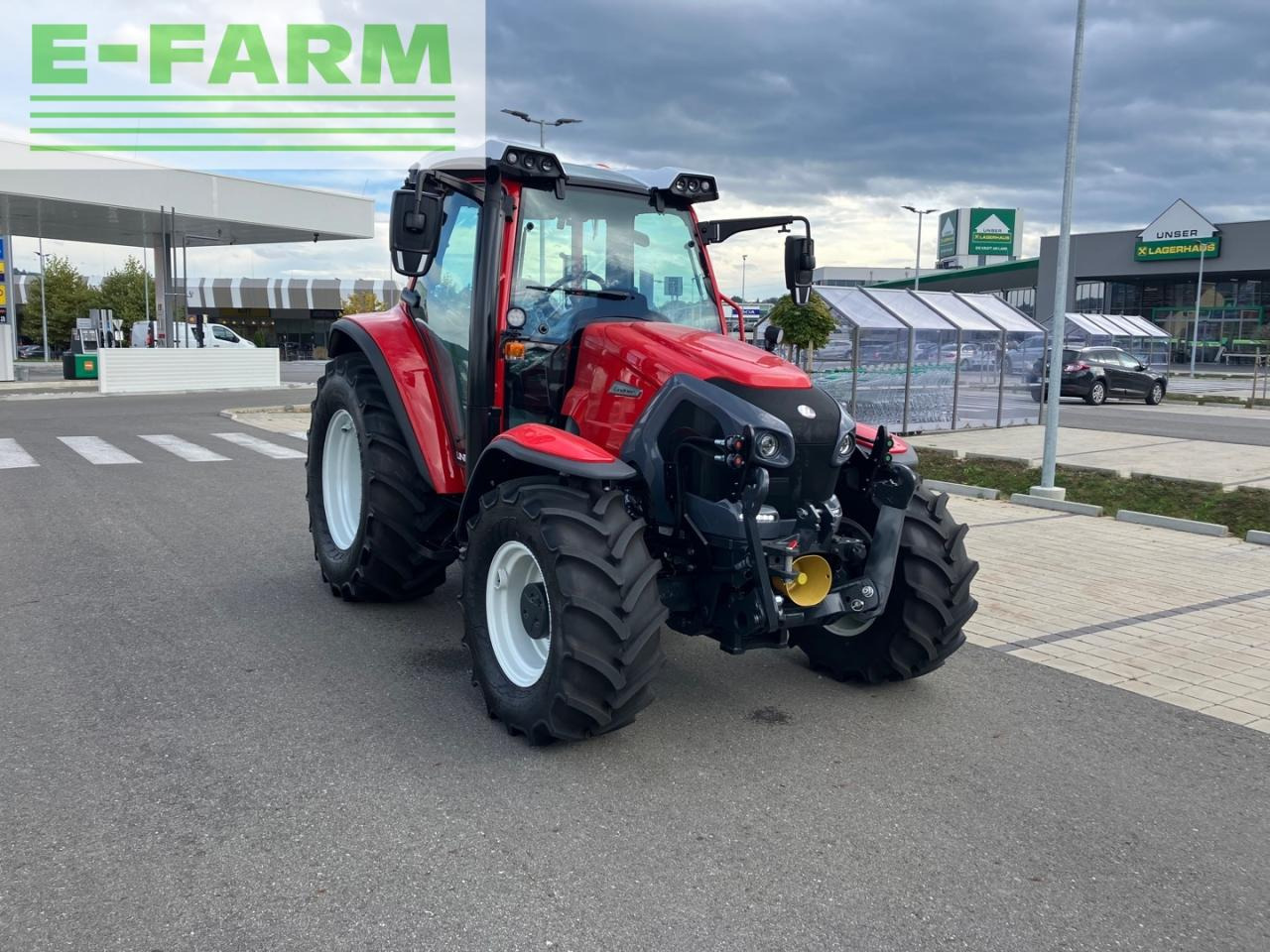 Lindner Lintrac 100 - Трактор: фото 4 Lindner Lintrac 100 - Трактор: фото 4