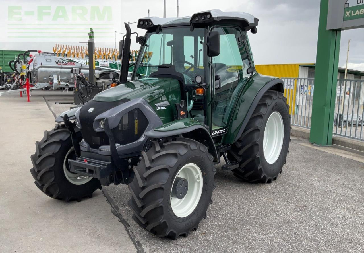 Lindner Lintrac 75LS - Трактор: фото 1 Lindner Lintrac 75LS - Трактор: фото 1