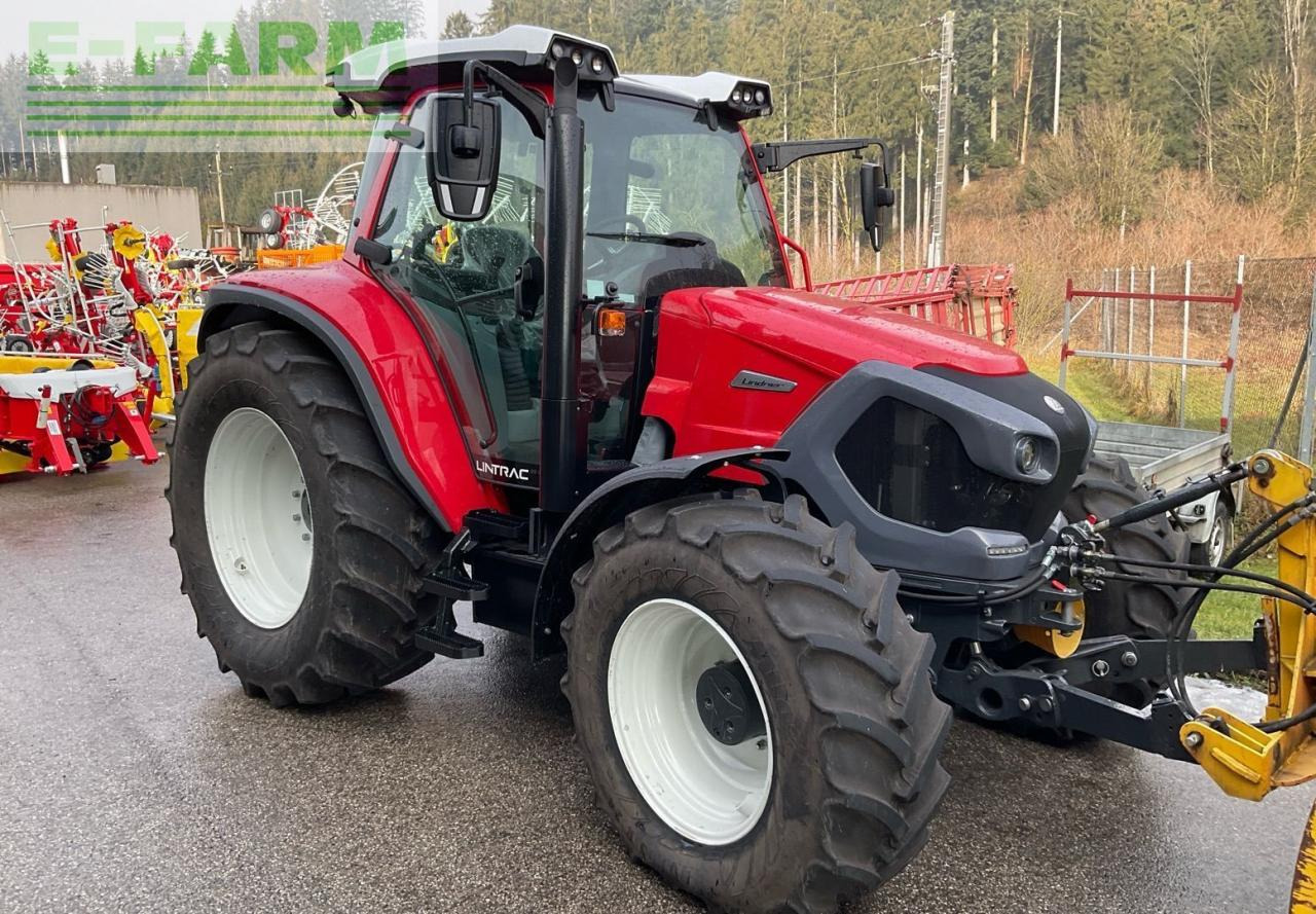 Lindner Lintrac 95LS - Трактор: фото 4 Lindner Lintrac 95LS - Трактор: фото 4