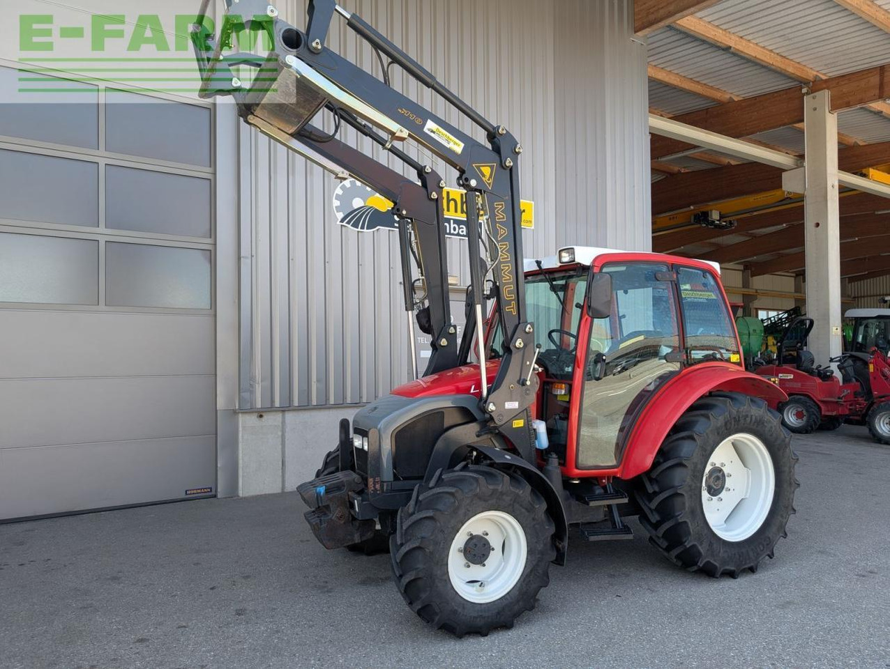 Lindner geotrac 63 alpin - Трактор: фото 1 Lindner geotrac 63 alpin - Трактор: фото 1