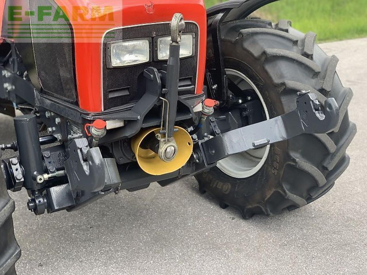 Lindner geotrac 73 a - Трактор: фото 4 Lindner geotrac 73 a - Трактор: фото 4