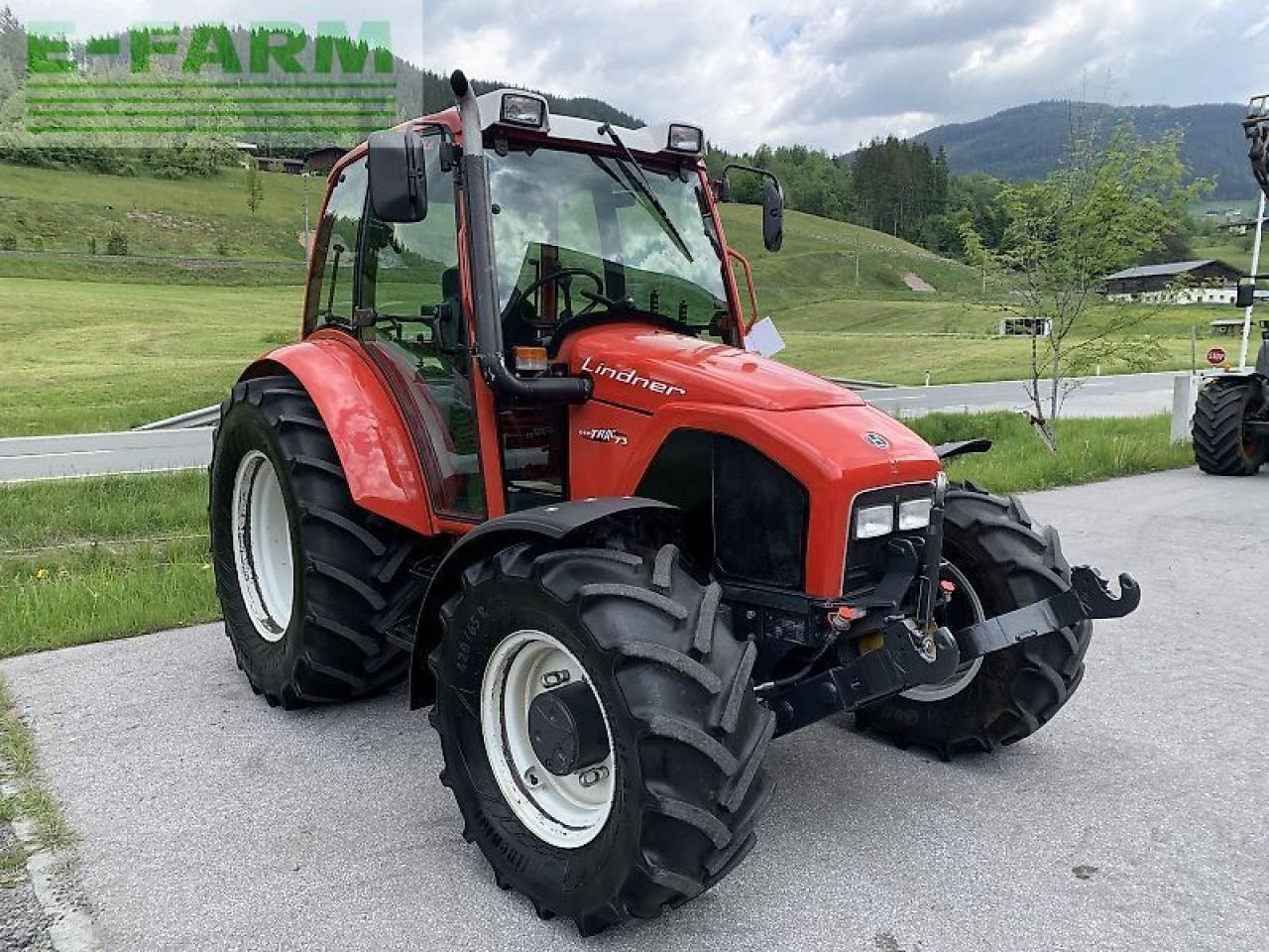 Lindner geotrac 73 a - Трактор: фото 5 Lindner geotrac 73 a - Трактор: фото 5