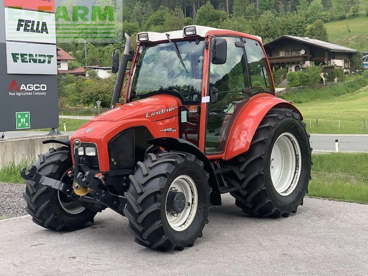 Lindner geotrac 73 a - Трактор: фото 2 Lindner geotrac 73 a - Трактор: фото 2