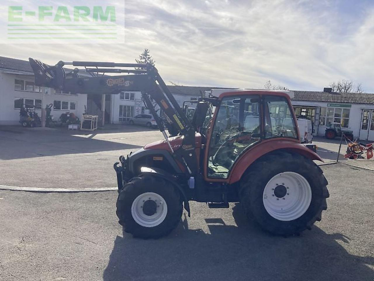 Lindner geotrac 83 - Трактор: фото 5 Lindner geotrac 83 - Трактор: фото 5