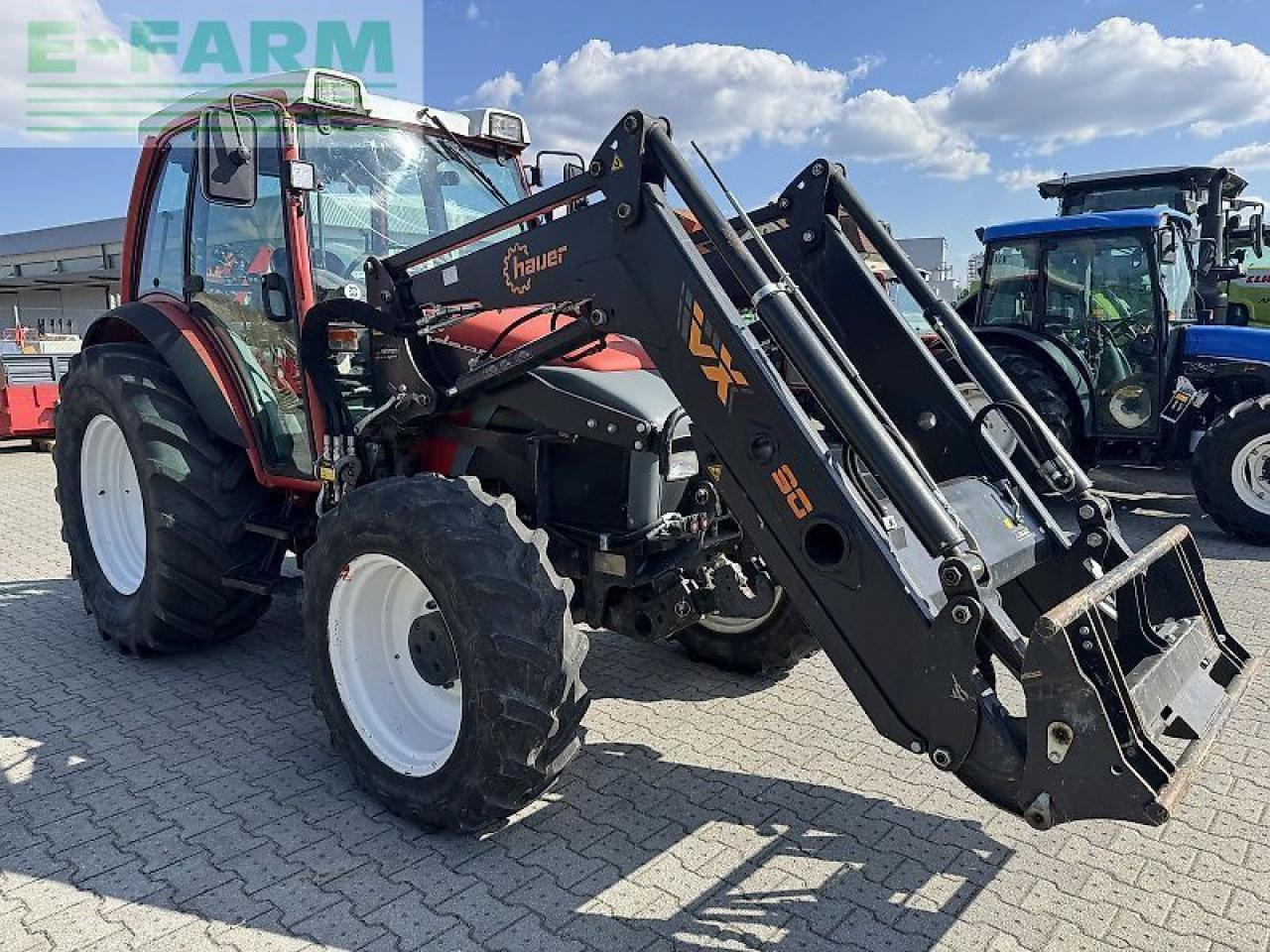 Lindner geotrac 83 a - Трактор: фото 2 Lindner geotrac 83 a - Трактор: фото 2