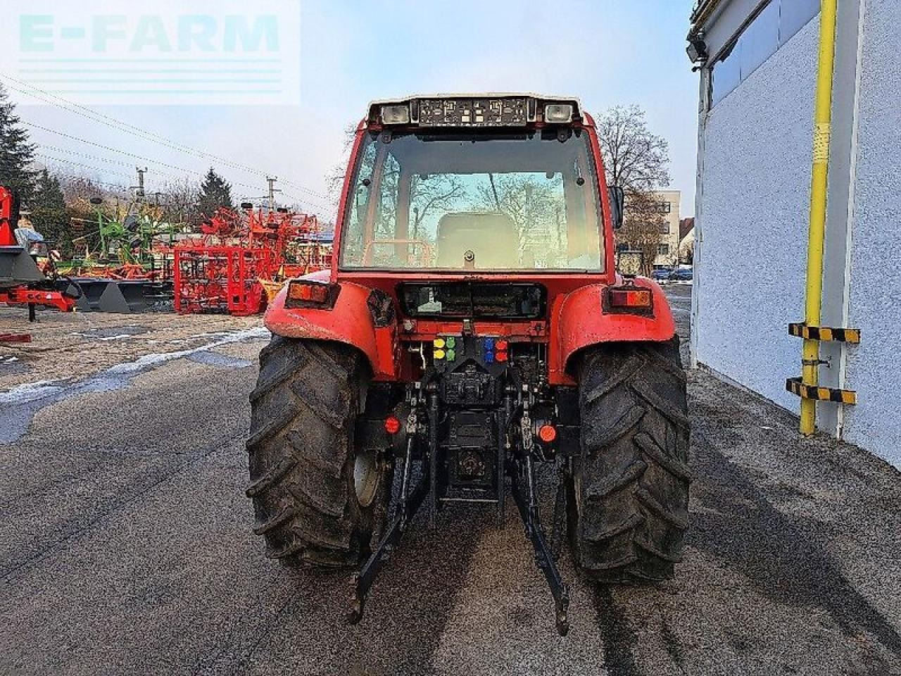 Lindner geotrac 83 a - Трактор: фото 5 Lindner geotrac 83 a - Трактор: фото 5