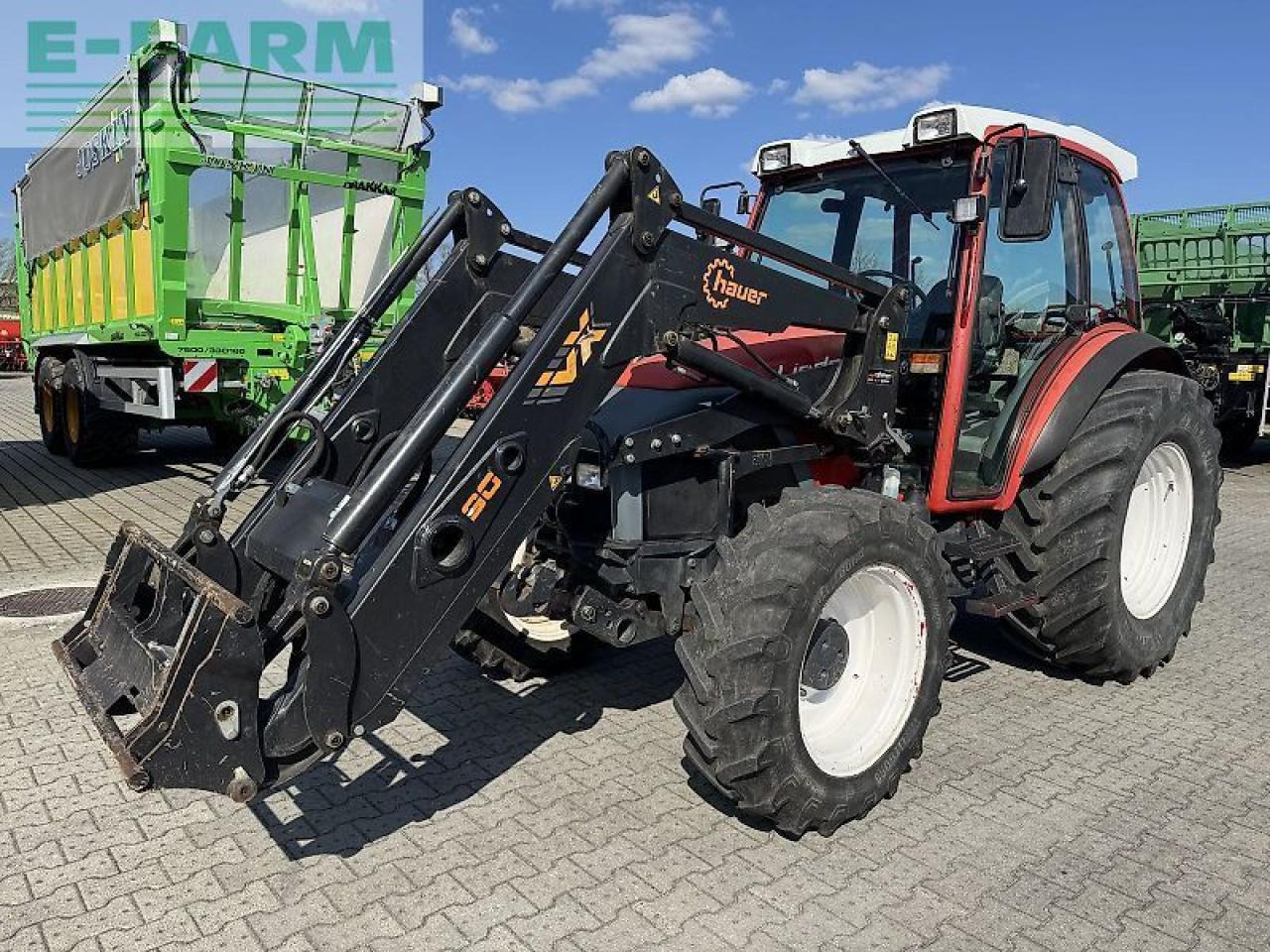 Lindner geotrac 83 a - Трактор: фото 1 Lindner geotrac 83 a - Трактор: фото 1
