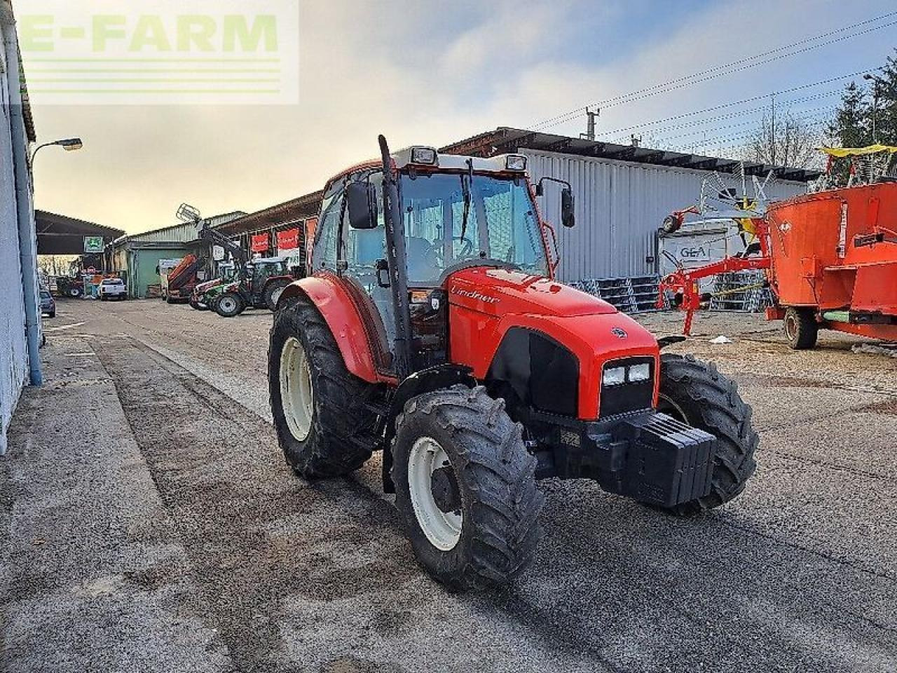 Lindner geotrac 83 a - Трактор: фото 3 Lindner geotrac 83 a - Трактор: фото 3