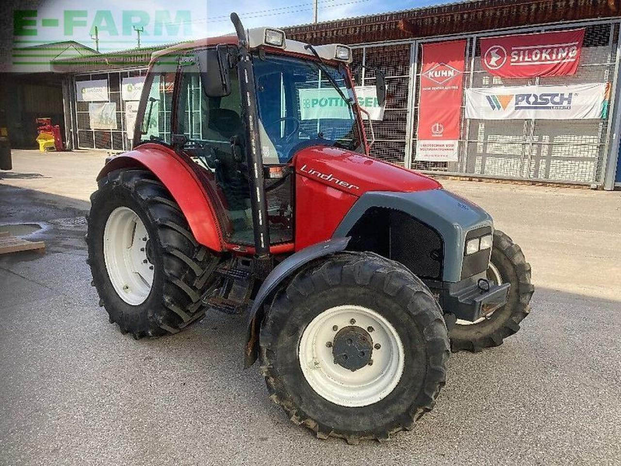 Lindner geotrac 85 a - Трактор: фото 4 Lindner geotrac 85 a - Трактор: фото 4