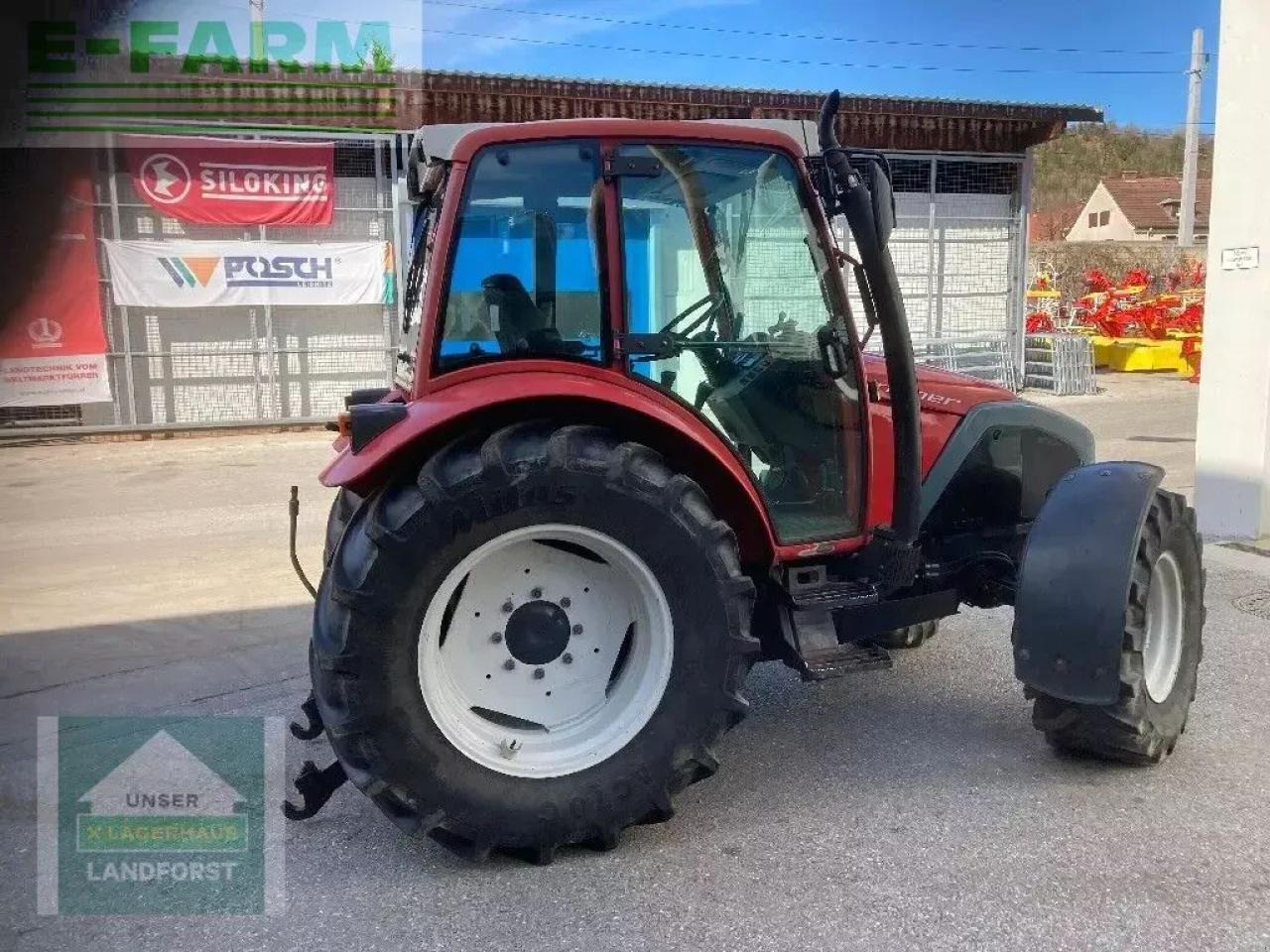Lindner geotrac 85 a - Трактор: фото 5 Lindner geotrac 85 a - Трактор: фото 5