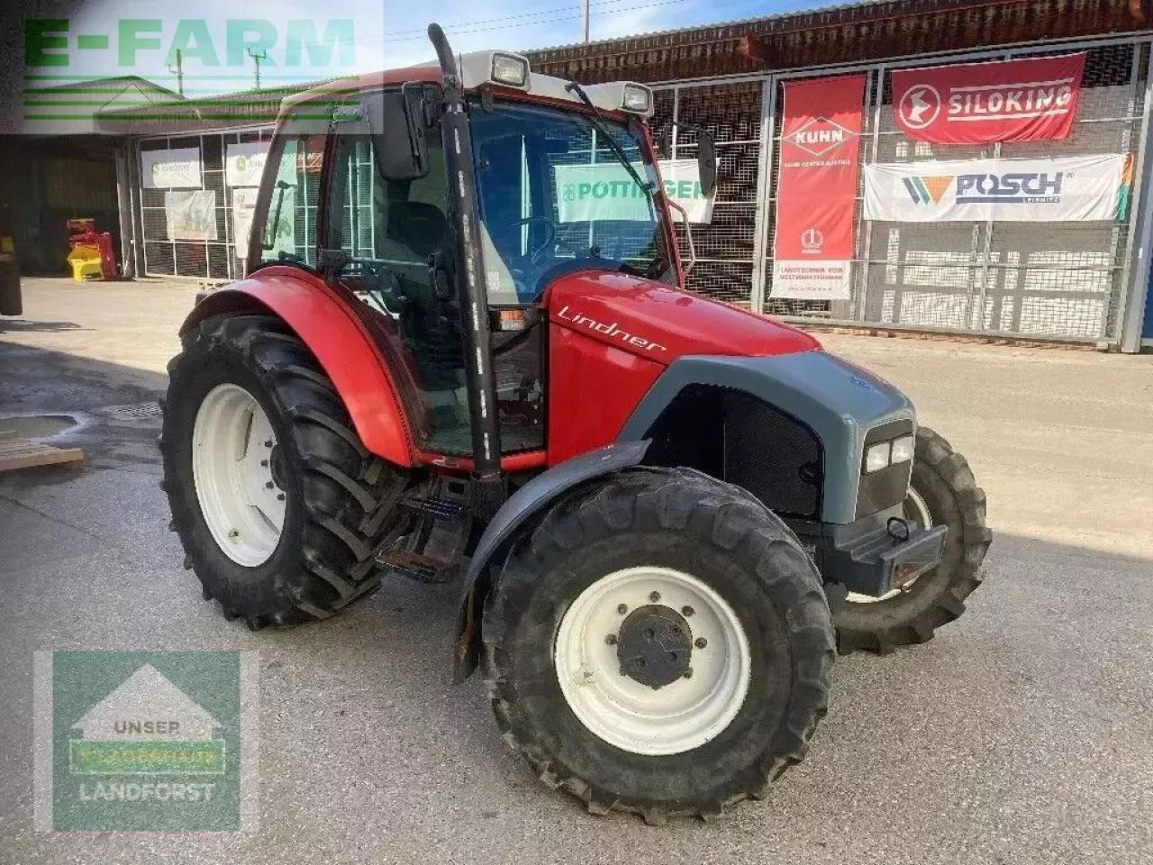Lindner geotrac 85 a - Трактор: фото 4 Lindner geotrac 85 a - Трактор: фото 4